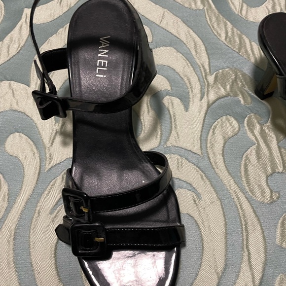 Van eli Black Patton shoes NWT - Picture 4 of 7